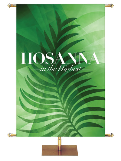 Symbols of Easter Hosanna - Easter Banners - PraiseBanners