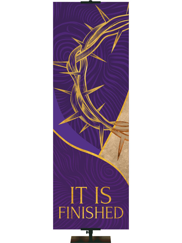 Shimmering Easter It Is Finished