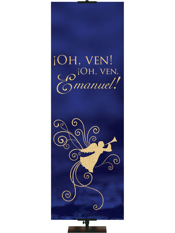 Spanish Advent Foil O Come, O Come Emmanuel