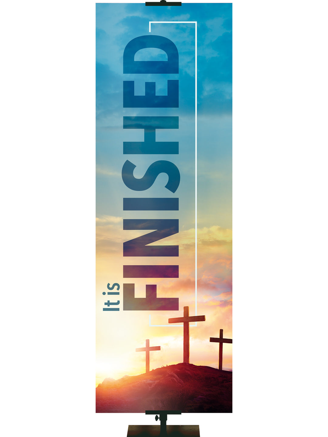 Easter Truths It Is Finished - Easter Banners - PraiseBanners
