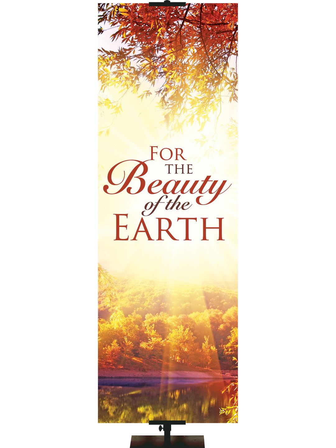 Expressions of Gratitude Background Style B For the Beauty of the Earth - Fall Banners - PraiseBanners