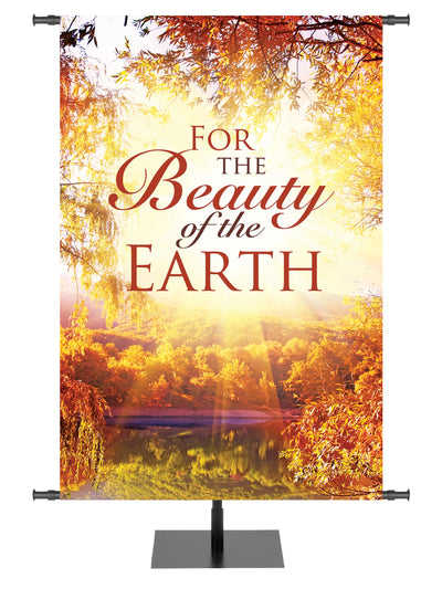 For the Beauty Style B Expressions of Gratitude Fall Banner