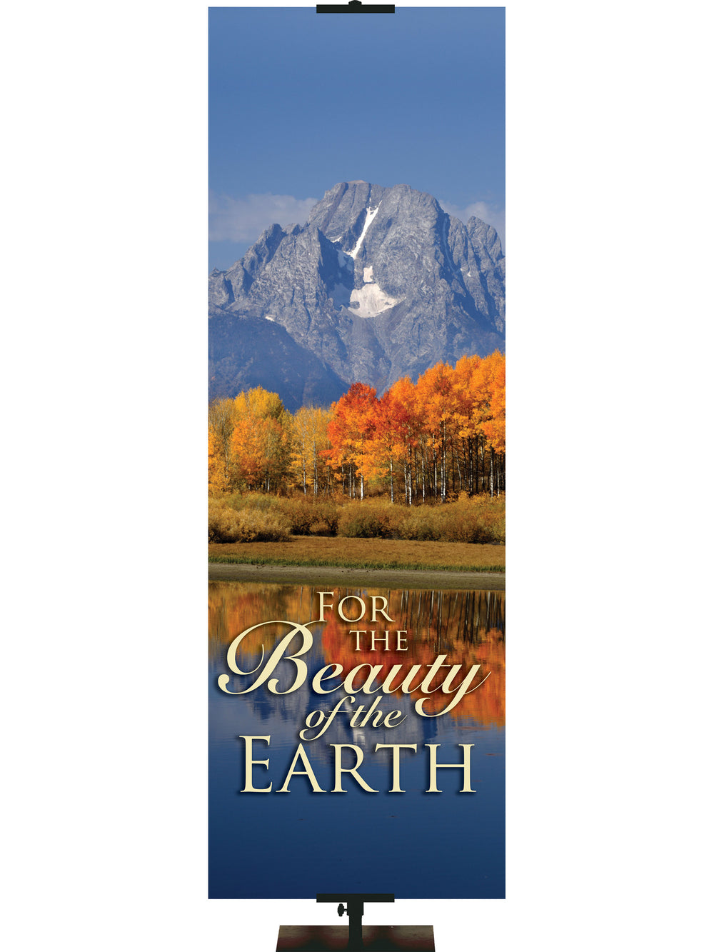 Expressions of Gratitude Background Style C For the Beauty of the Earth - Fall Banners - PraiseBanners