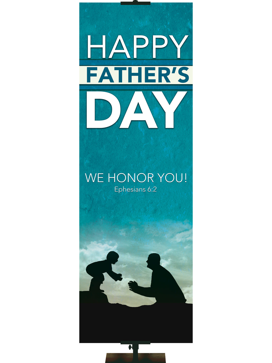 We Honor You Father's Day Banner