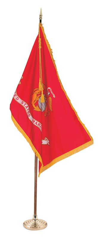 Deluxe Armed Forces Flag Stand Sets - Other Church Products - PraiseBanners