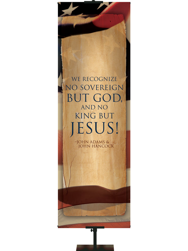 Patriotic No Sovereign but God