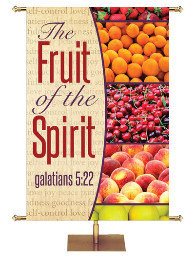 Fruit of the Spirit Banner Galatians 5:22