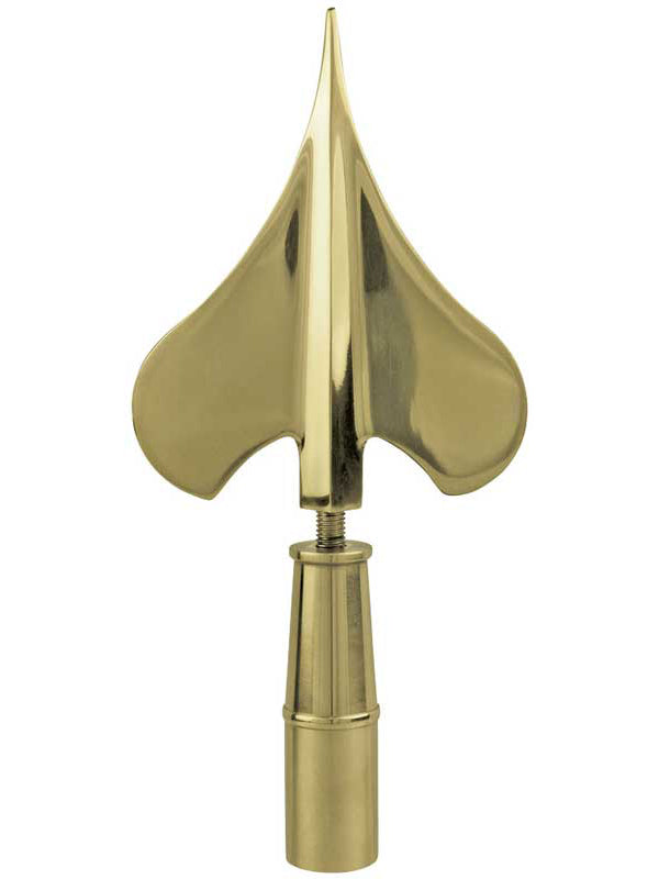 Brass Army Spear Flagpole Ornament - Other Church Products - PraiseBanners