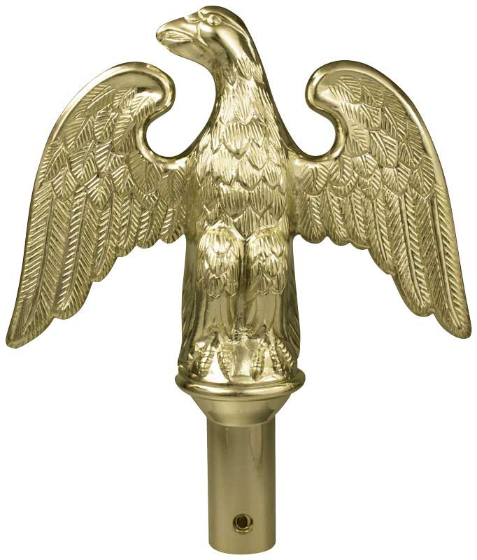 Eagle Flagpole Ornament - Other Church Products - PraiseBanners