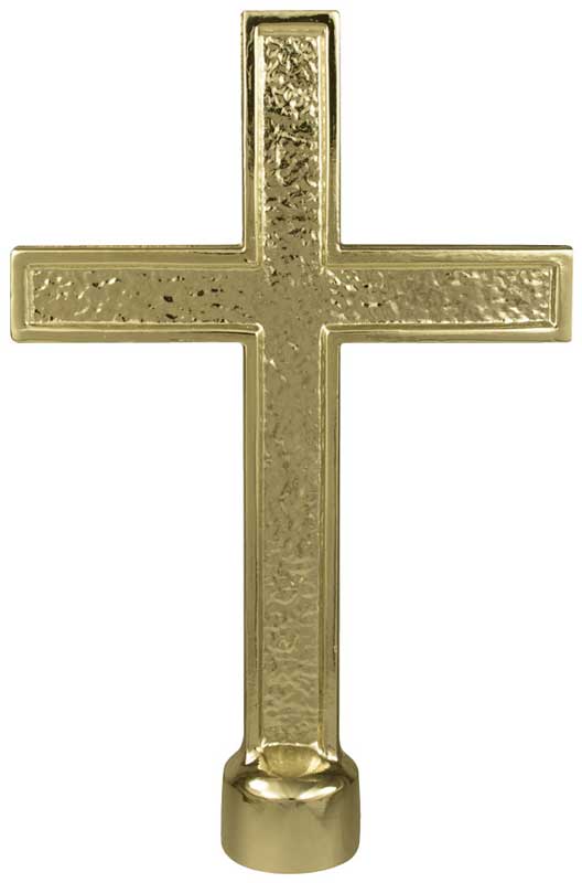 Cross Flagpole Ornament - Other Church Products - PraiseBanners
