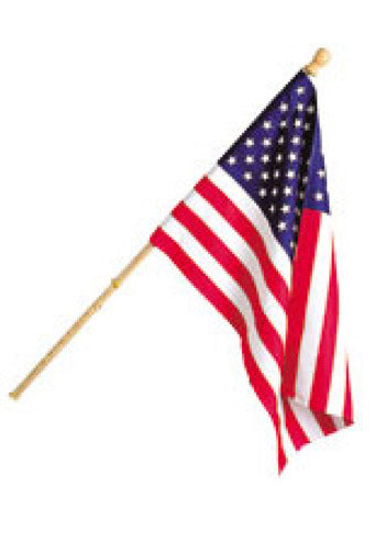 Printed U.S. Flags