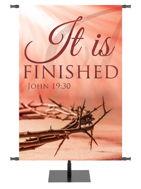 Grace of Easter It Is Finished - Easter Banners - PraiseBanners