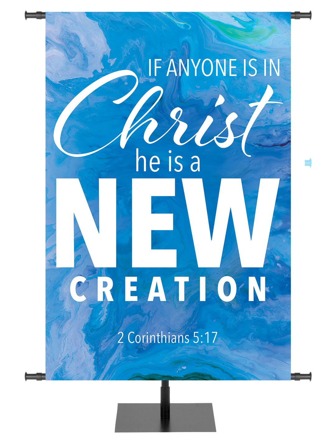 Gospel Impressions New Creation - Year Round Banners - PraiseBanners