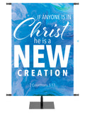 Gospel Impressions New Creation - Year Round Banners - PraiseBanners