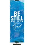 Gospel Impressions Know That I Am God - Year Round Banners - PraiseBanners