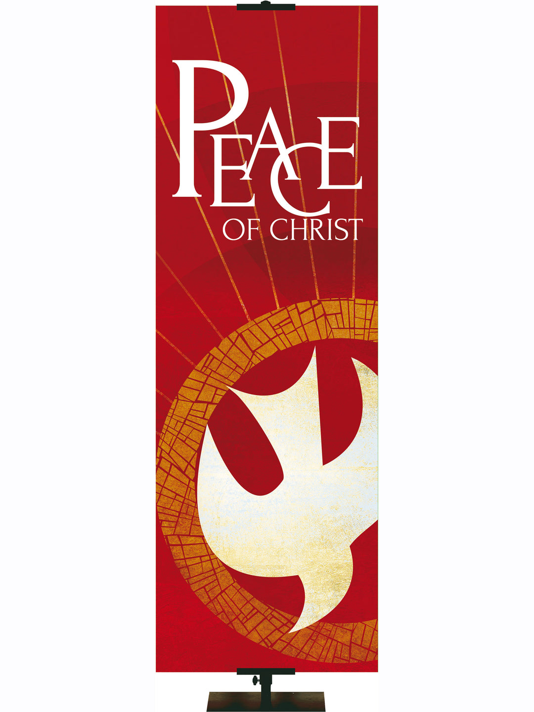 Hallmarks of Hope Dove Symbol and Peace Banner - Liturgical Banners - PraiseBanners