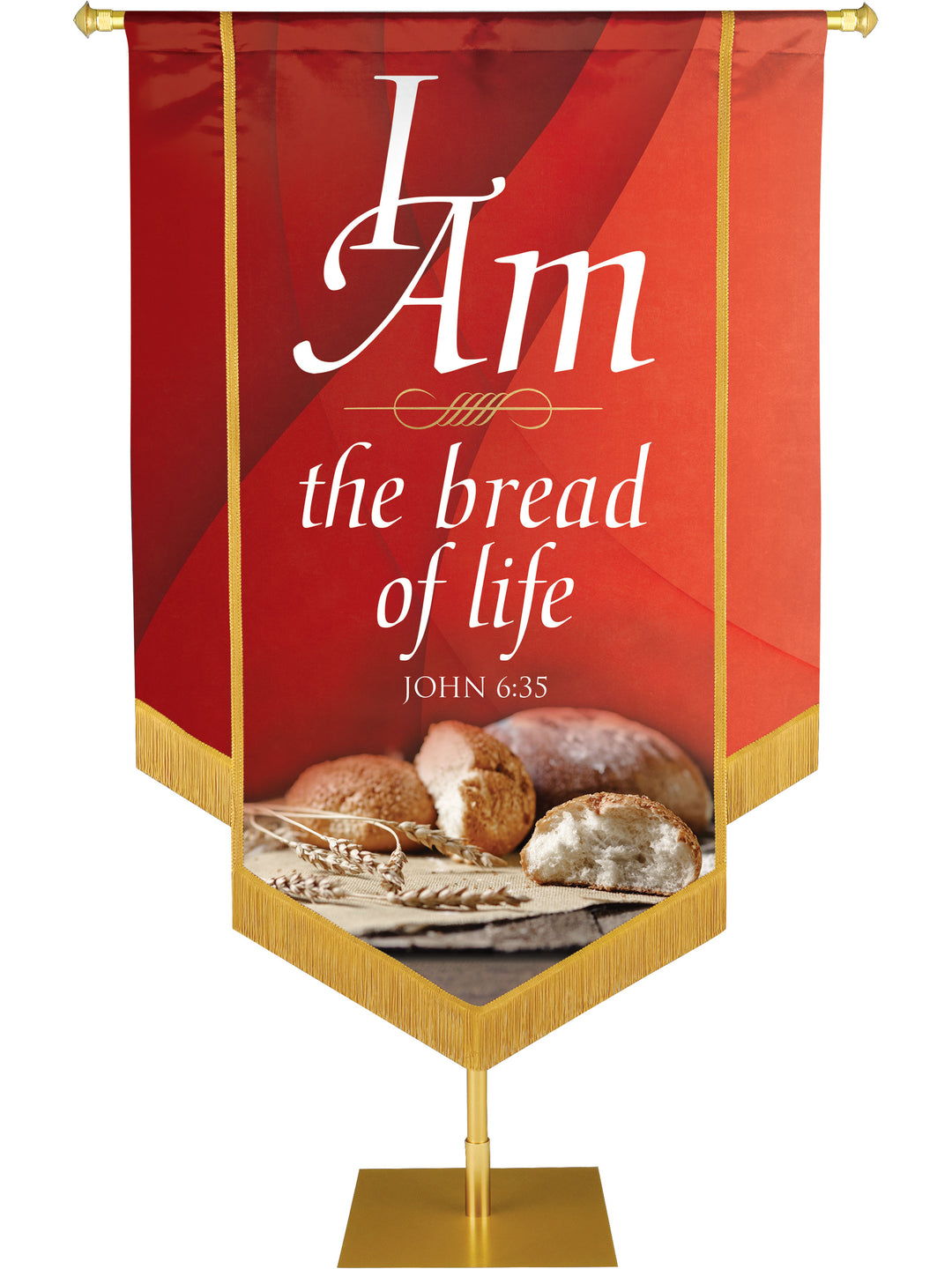 I Am Bread of Life Banner from I AM Banner Series