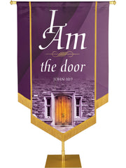 I Am The Door Banner from I AM Banner Series