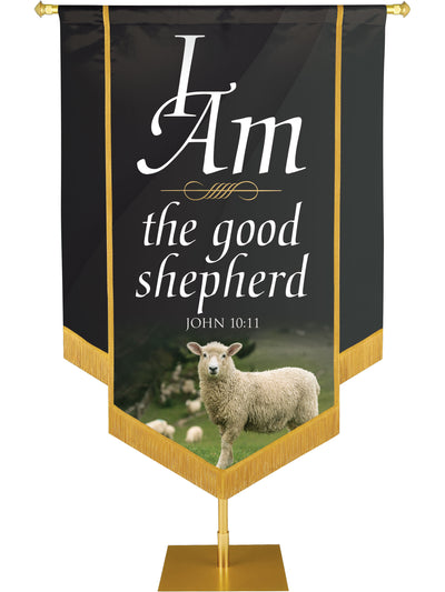 I Am the Good Sheherd Banner from I AM Banner Series