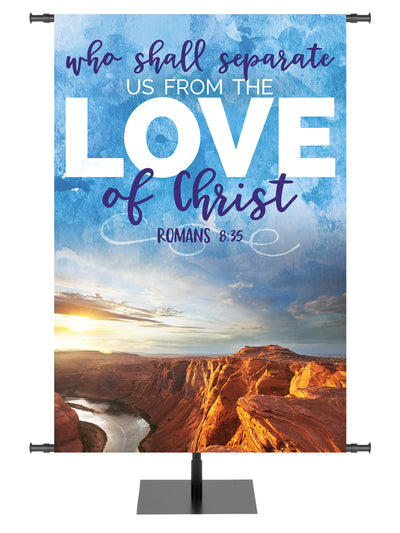 Impressions of Easter The Love of Christ - Easter Banners - PraiseBanners
