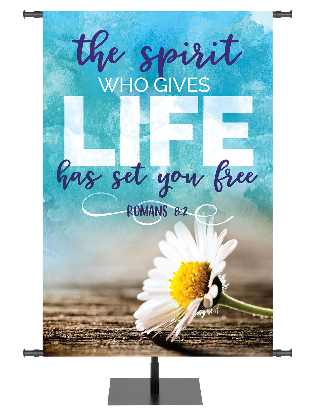 Impressions of Easter The Spirit Who Gives Life - Easter Banners - PraiseBanners