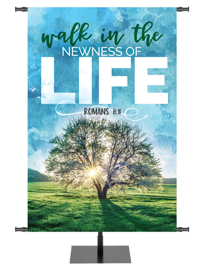 Impressions of Easter Walk in Newness - Easter Banners - PraiseBanners