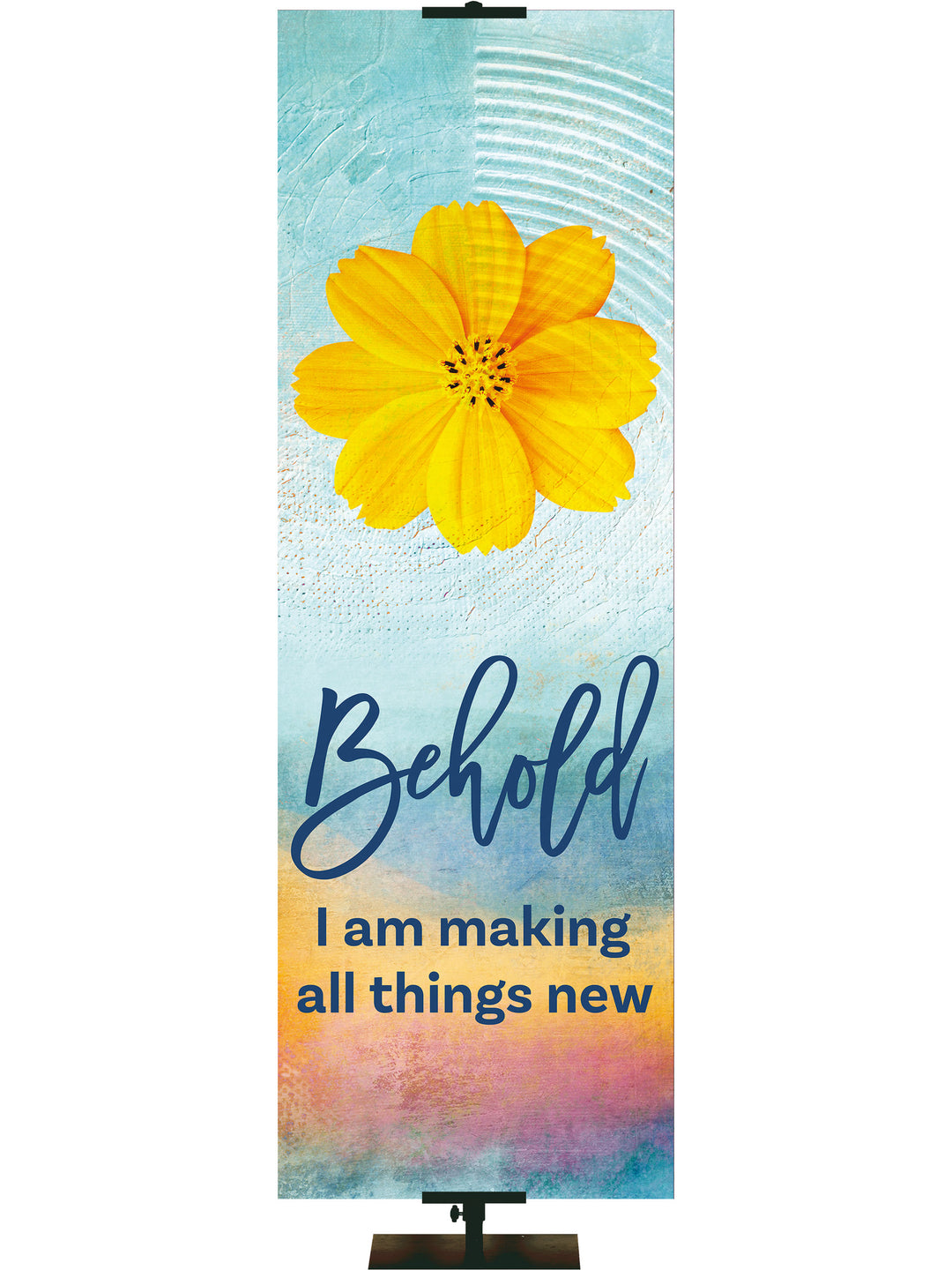 A Joyous Spring Behold I am Making All Things New - Year Round Banners - PraiseBanners