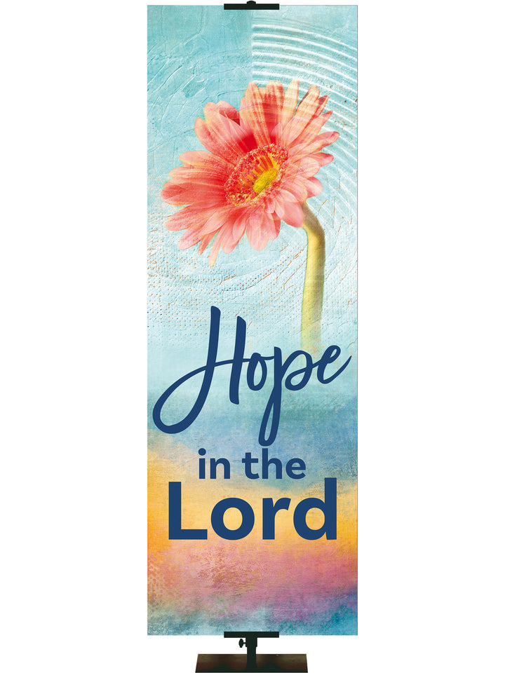 A Joyous Spring Hope In The Lord - Year Round Banners - PraiseBanners
