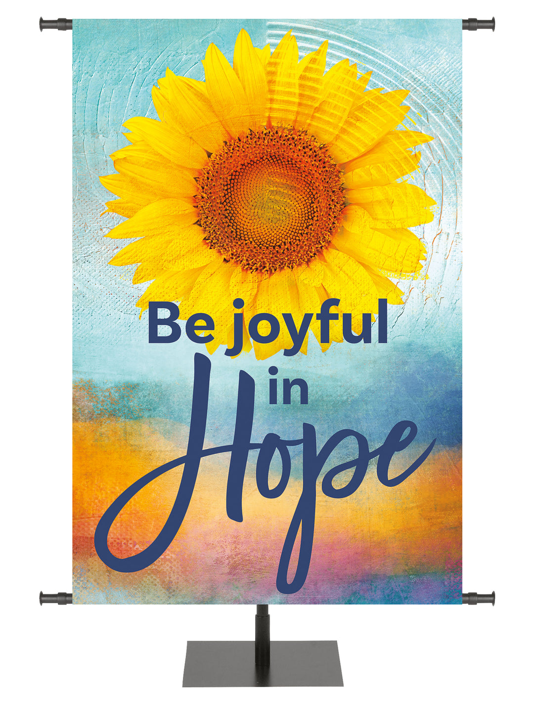 Spring and Summer Theme Church Banner