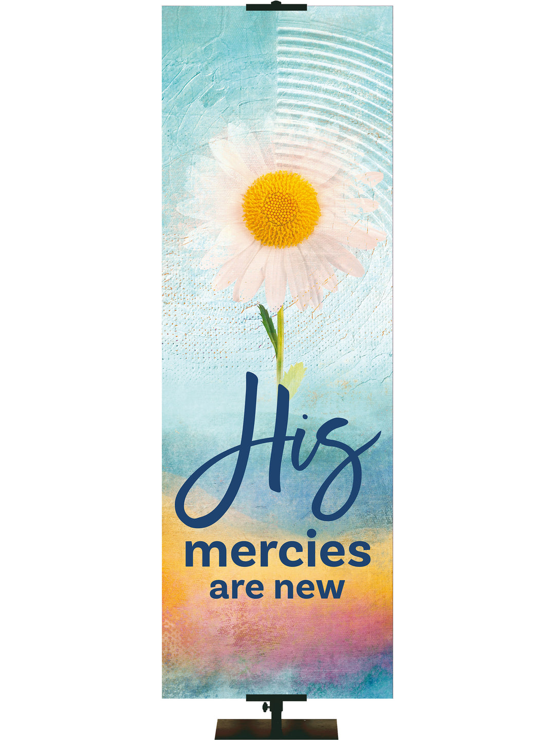 A Joyous Spring His Mercies Are New - Year Round Banners - PraiseBanners