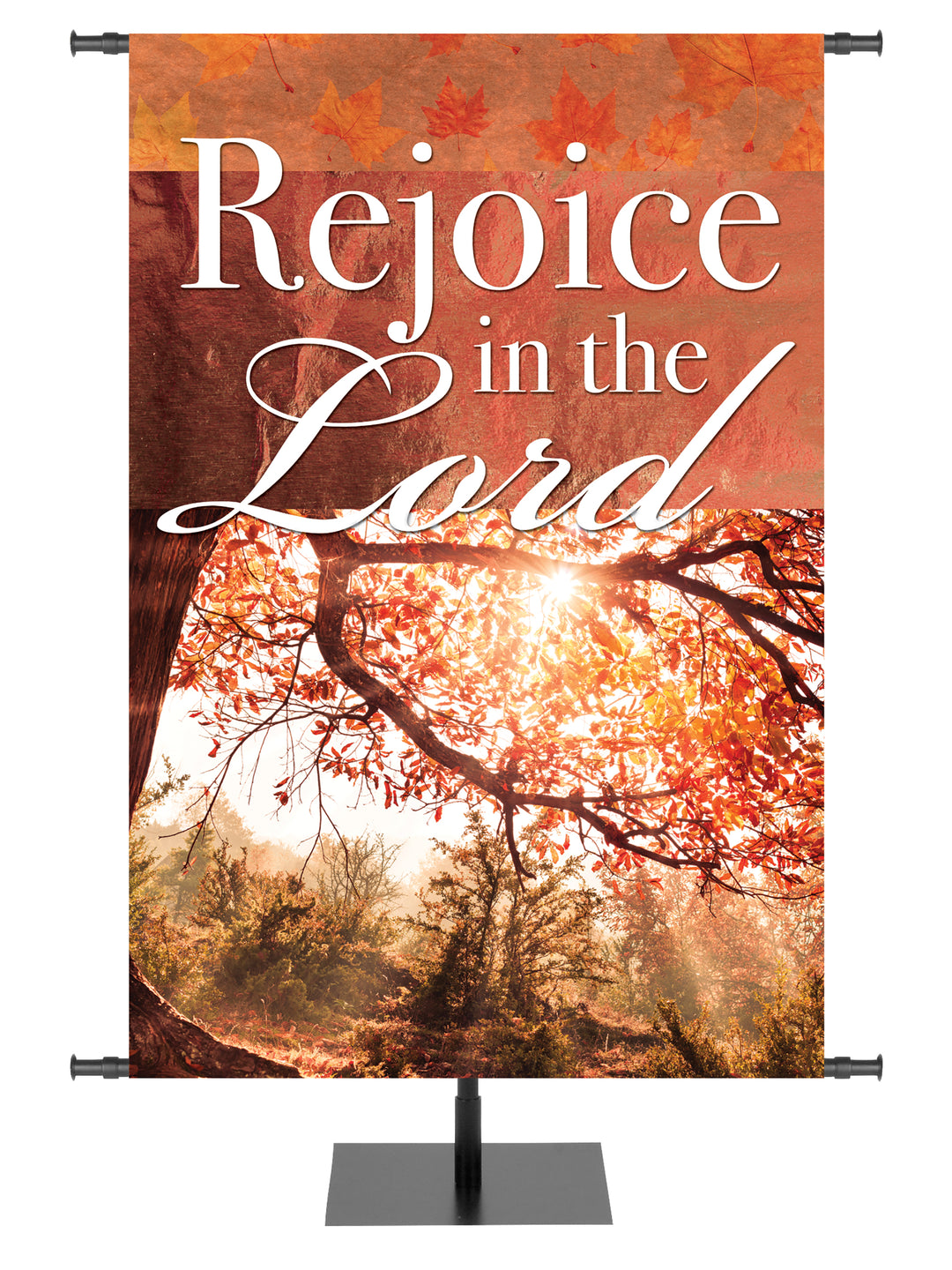 Joy of Gratitude Rejoice in the Lord - Fall Banners - PraiseBanners