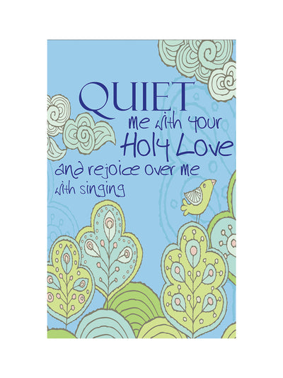 Children's Ministry Quiet Me - Youth Banners - PraiseBanners
