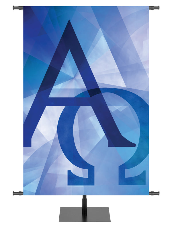 Symbols of the Liturgy Alpha and Omega