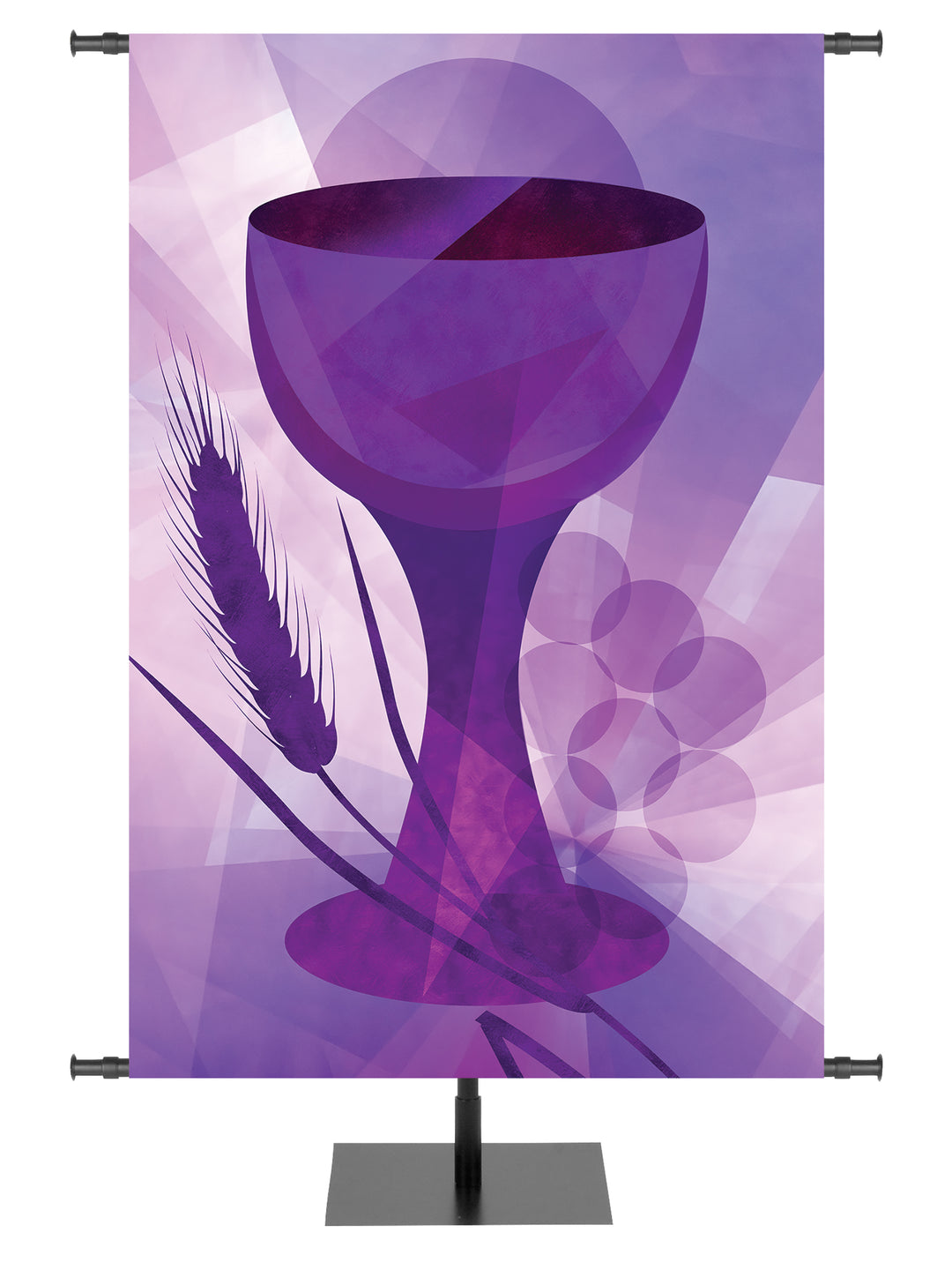 Communion Symbols of the Liturgy Banner