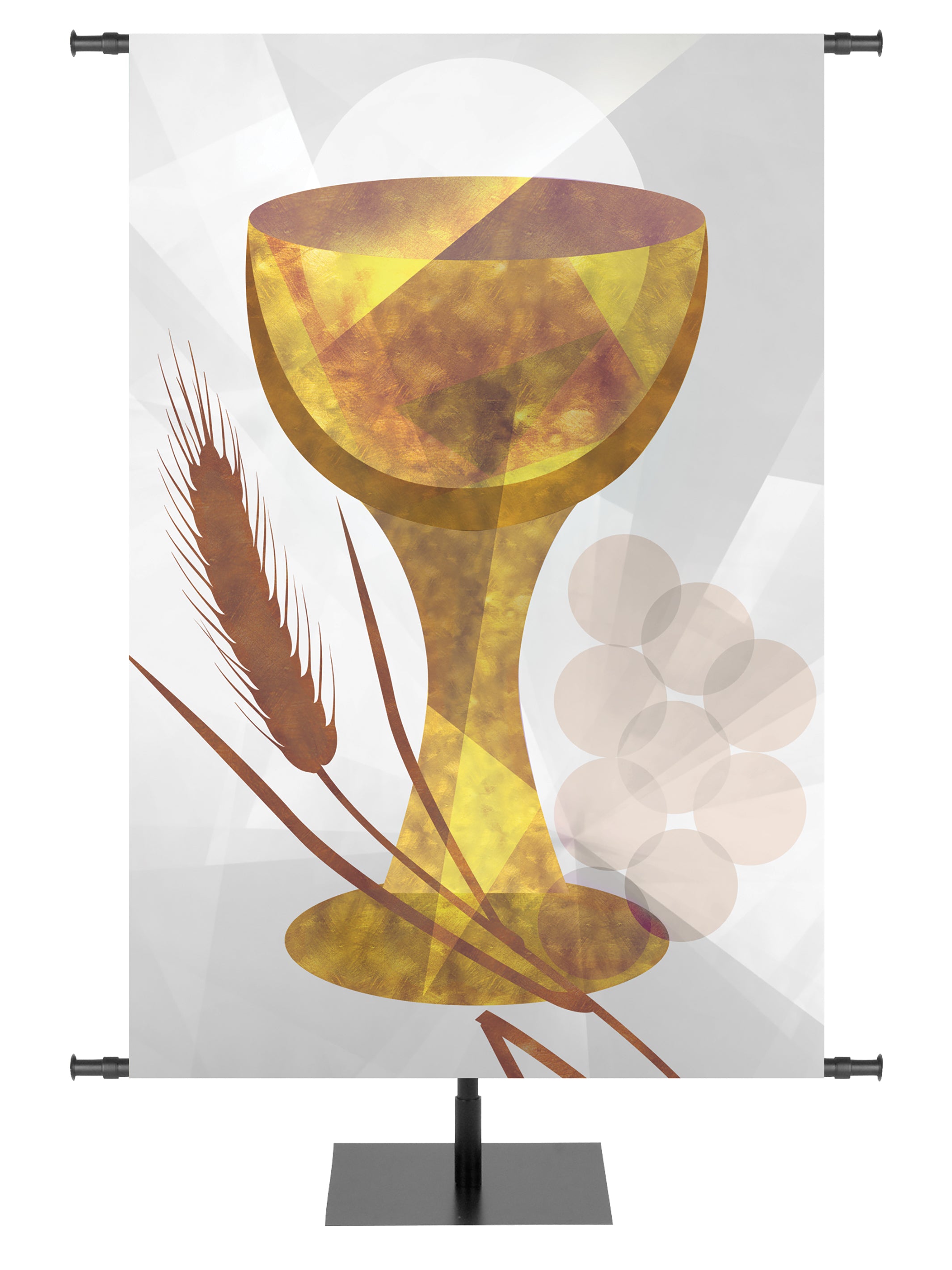 Communion Symbols of the Liturgy Banner