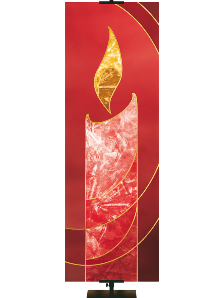 Colors of the Liturgy Candle - Liturgical Banners - PraiseBanners