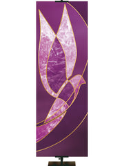 Colors of the Liturgy Dove - Liturgical Banners - PraiseBanners