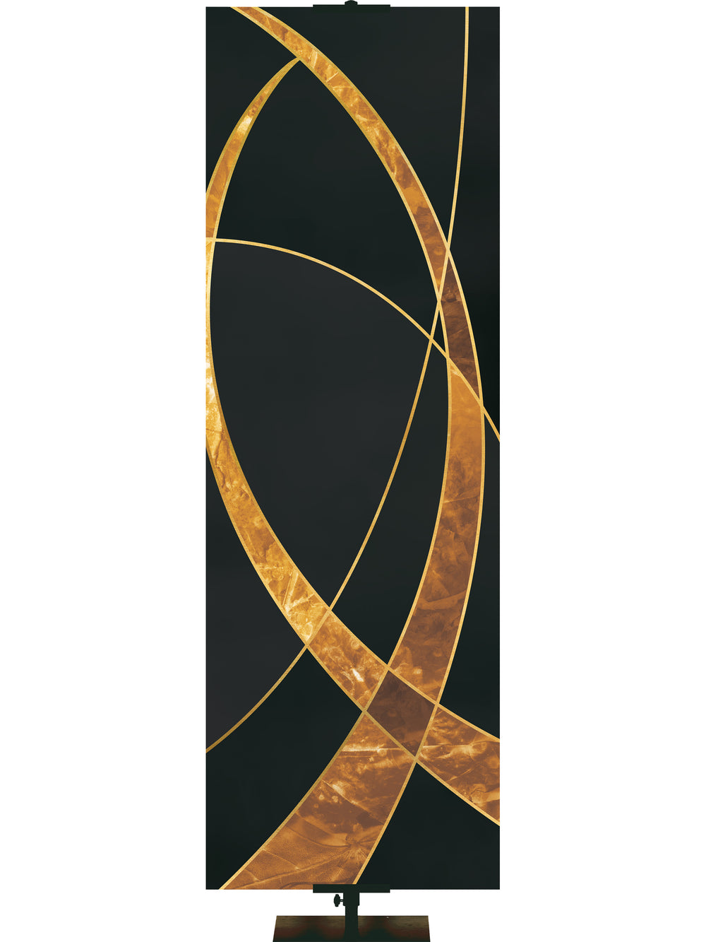 Colors of the Liturgy Fish - Liturgical Banners - PraiseBanners