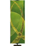 Colors of the Liturgy Fish - Liturgical Banners - PraiseBanners
