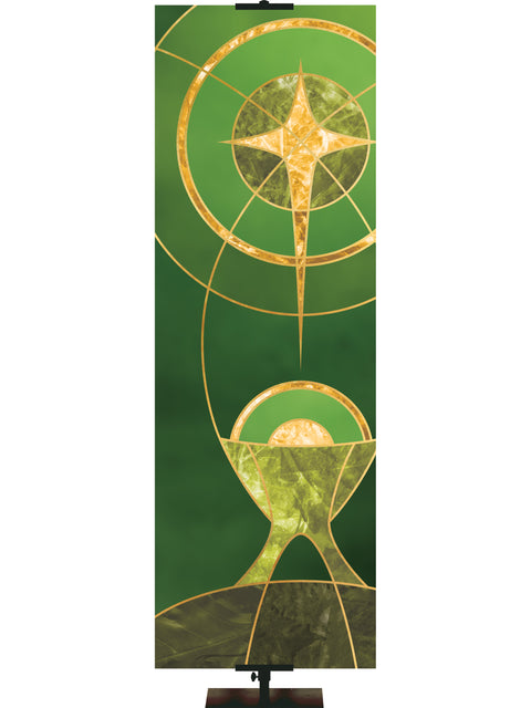 Colors of the Liturgy Manger - Liturgical Banners - PraiseBanners