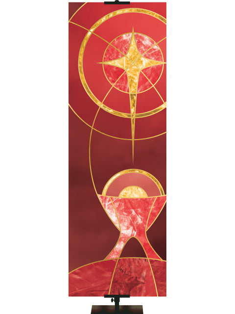 Colors of the Liturgy Manger - Liturgical Banners - PraiseBanners