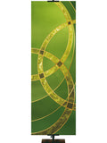 Colors of the Liturgy Trinity - Liturgical Banners - PraiseBanners