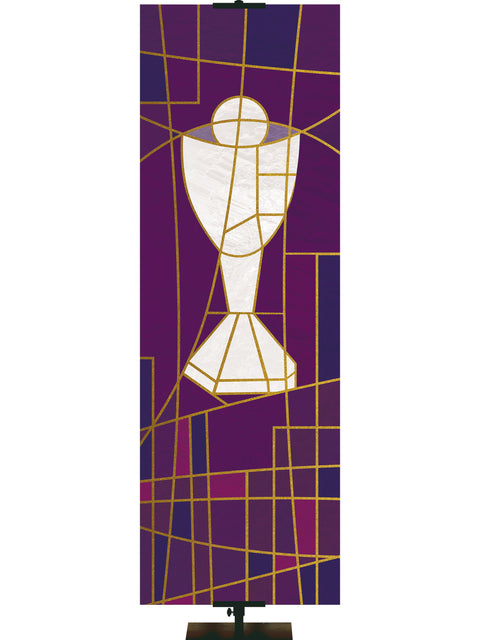 Luminescence Custom Banner Communion - Custom Liturgical Banners - PraiseBanners