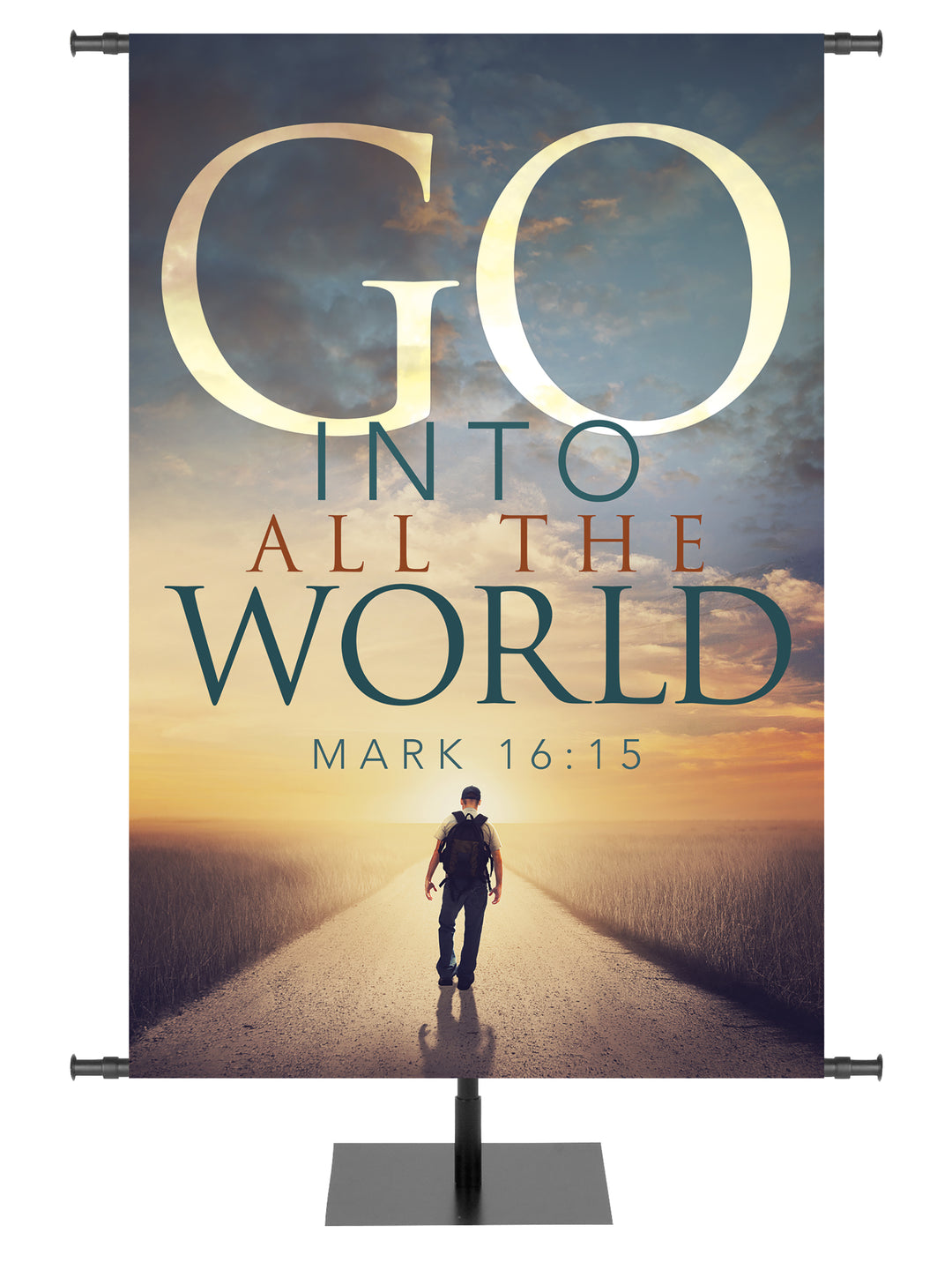 Go Into the World Outreach Banner