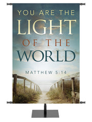 You are the Light of the World Outreach Banners – PraiseBanners