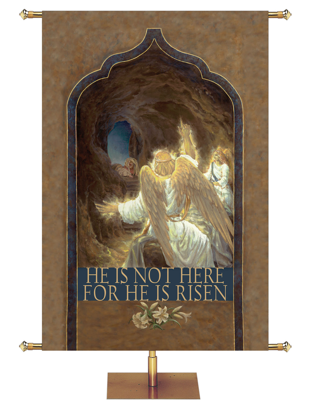 Sistine Basement Resurrection Banner