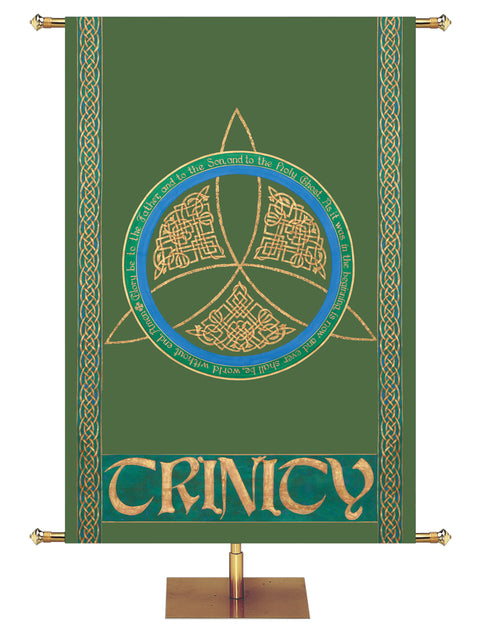 Sistine Basement Trinity Symbol Banner