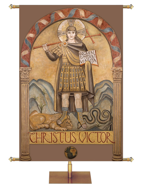 Sistine Basement Christus Banner