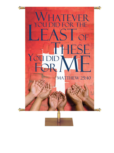 Mission Whatever You Did - Mission Banners - PraiseBanners