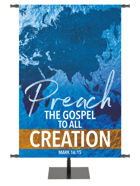 Mission Blue Atlas Preach The Gospel